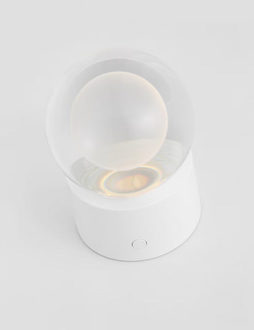 Mina Rechargeable Table Lamp White