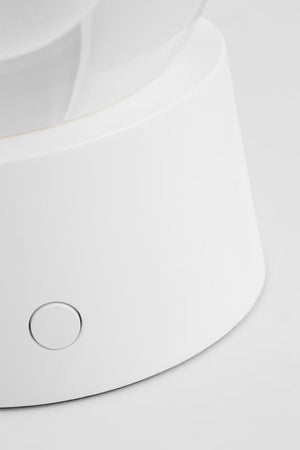 Mina Rechargeable Table Lamp White
