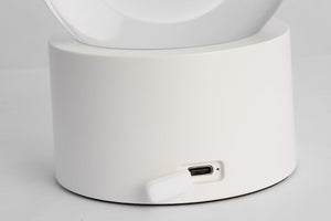 Mina Rechargeable Table Lamp White