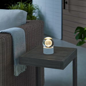 Mina Rechargeable Table Lamp White