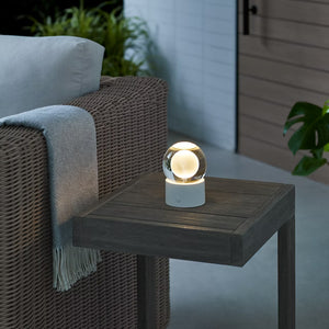 Mina Rechargeable Table Lamp White
