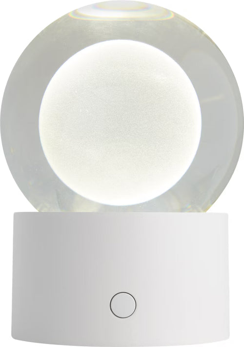 Mina Rechargeable Table Lamp White