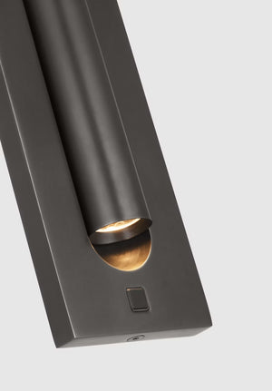 Ponte 7 Task Sconce Bronze