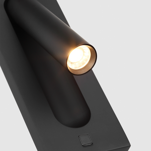 Ponte 7 Task Sconce Black