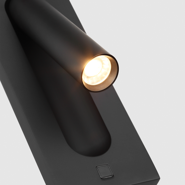 Ponte 7 Task Sconce Black