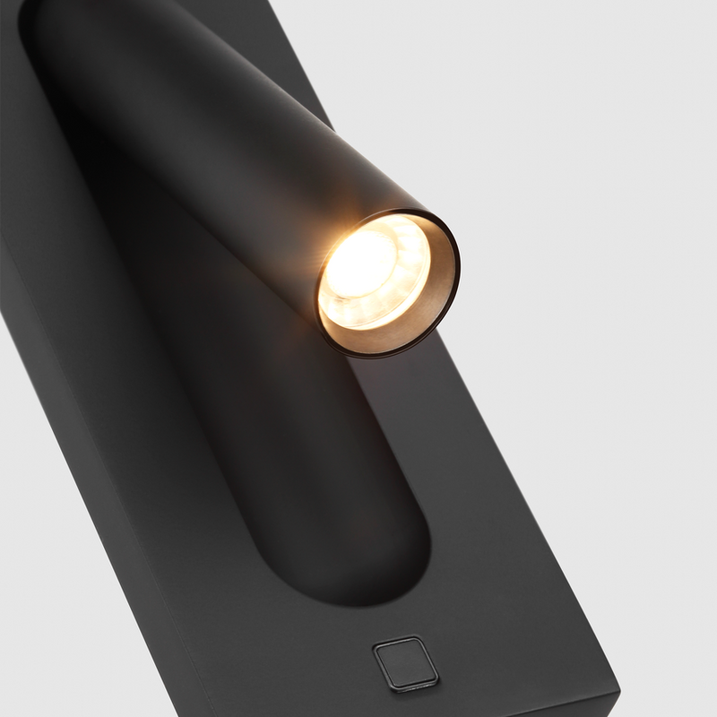 Ponte 7 Task Sconce Black