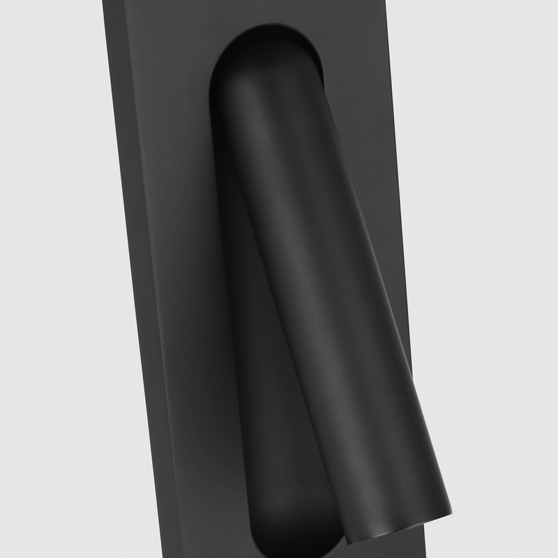 Ponte 7 Task Sconce Black