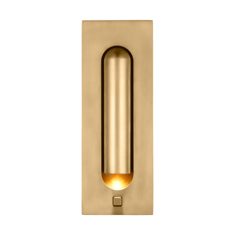 Ponte 7 Task Sconce Brass