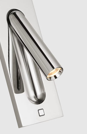 Ponte 7 Task Sconce Nickel