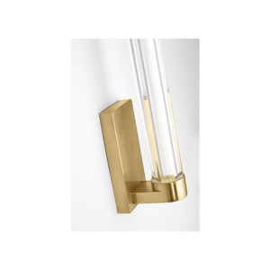 Reiya Round 13 Wall Brass