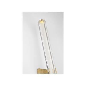 Reiya Round 13 Wall Brass