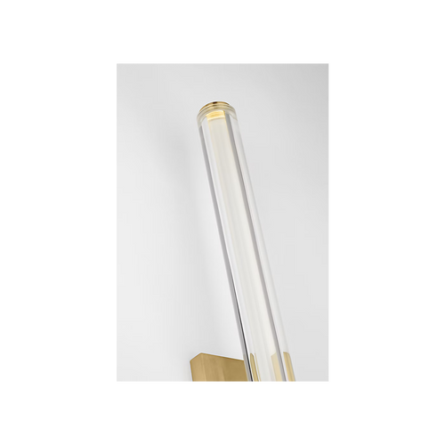 Reiya Round 13 Wall Brass