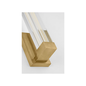 Reiya Square 13 Wall Brass