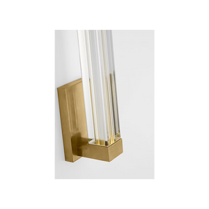 Reiya Square 13 Wall Brass