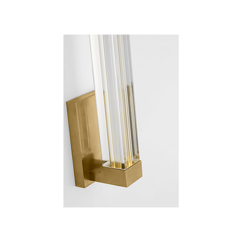 Reiya Square 13 Wall Brass