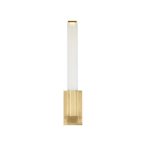 Reiya Square 13 Wall Brass