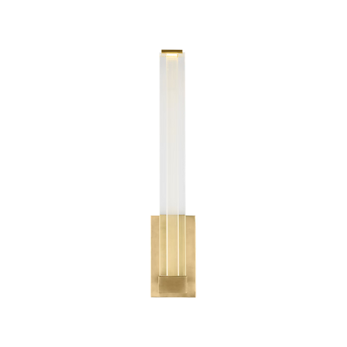 Reiya Square 13 Wall Brass