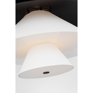 Chambord Pendant Black L