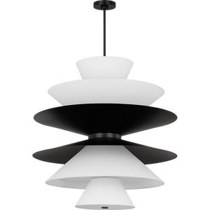 Chambord Pendant Black L