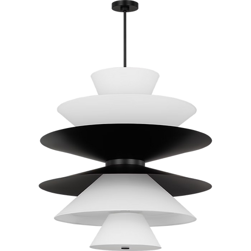 Chambord Pendant Black L