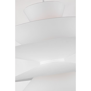 Chambord Pendant White L