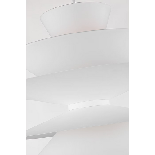 Chambord Pendant White L
