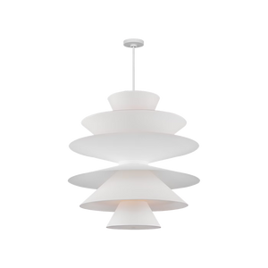 Chambord Pendant White L