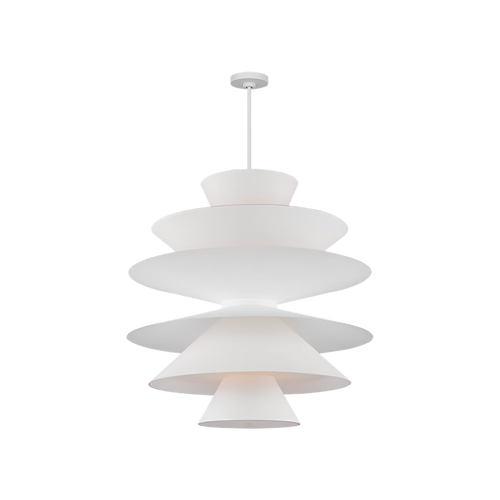 Chambord Pendant White L