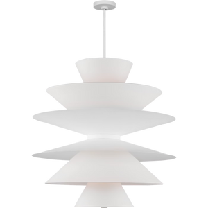 Chambord Pendant White L