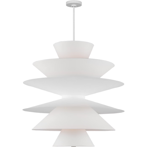 Chambord Pendant White L