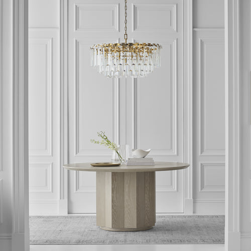Arden Large Chandelier Brass