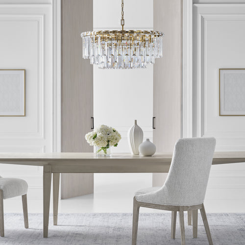 Arden Large Chandelier Brass