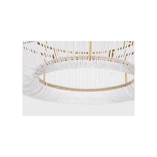 Pierce Pendant Brass L