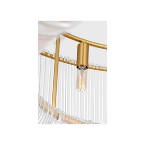 Pierce Pendant Brass L