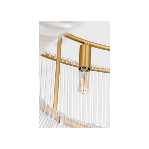 Pierce Pendant Brass L