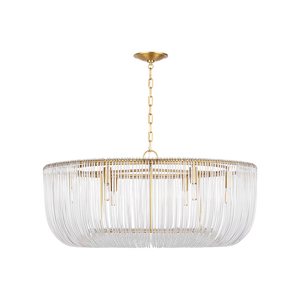 Pierce Pendant Brass L