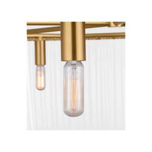 Pierce Pendant XL Brass