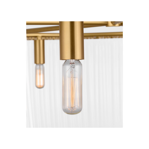 Pierce Pendant XL Brass