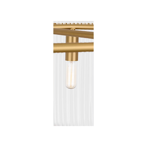 Pierce Pendant XL Brass