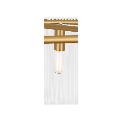 Pierce Pendant XL Brass