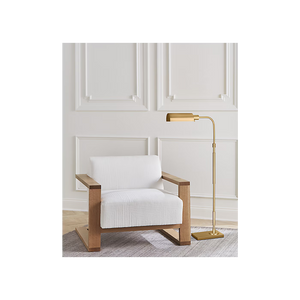 Kenyon Task Floor Lamp Brass