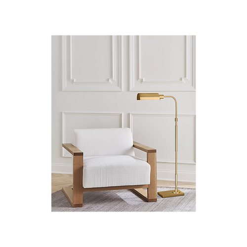 Kenyon Task Floor Lamp Brass