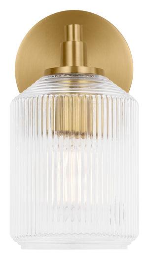 Barstow One Light Bath Brass