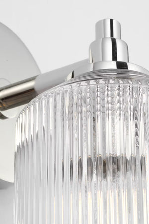 Barstow One Light Bath Nickel