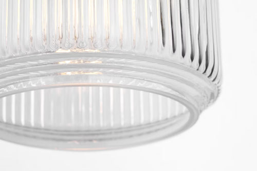 Barstow One Light Bath Nickel