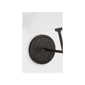 Ridgewood Small Sconce Black