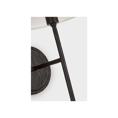 Ridgewood Small Sconce Black