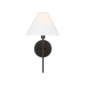 Ridgewood Small Sconce Black