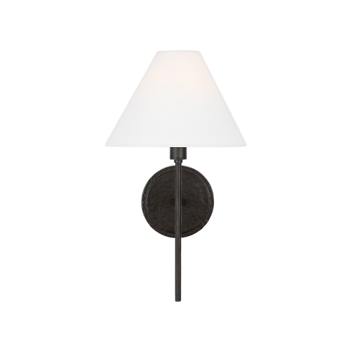 Ridgewood Small Sconce Black