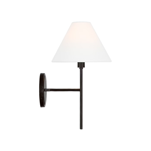 Ridgewood Small Sconce Black